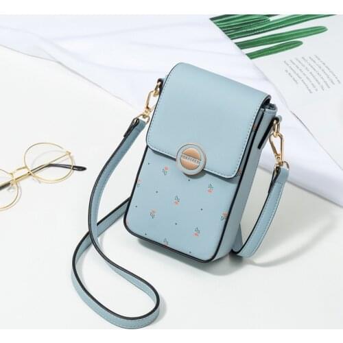 Bolsa Female Mini Small Women Crossbody Bag PU Leather Flap Phone Bags Wallet Lady Purse Shoulder Messenger Bag