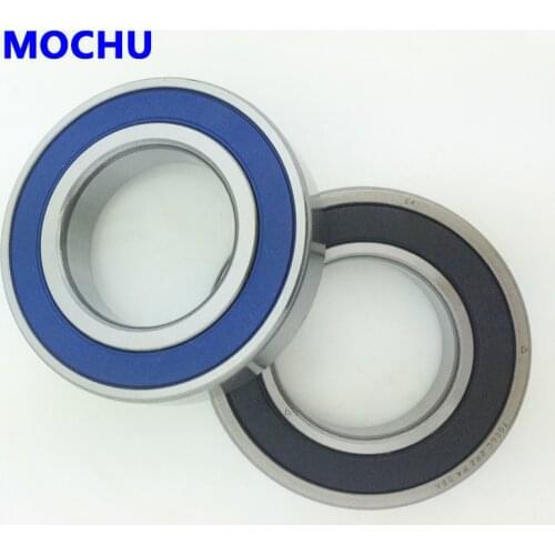1 pair MOCHU 7207 7207C-2RZ-P4-DBA 35x72x17 Sealed Angular Contact Bearings Speed Spindle Bearings CNC ABEC 7 Engraving machine