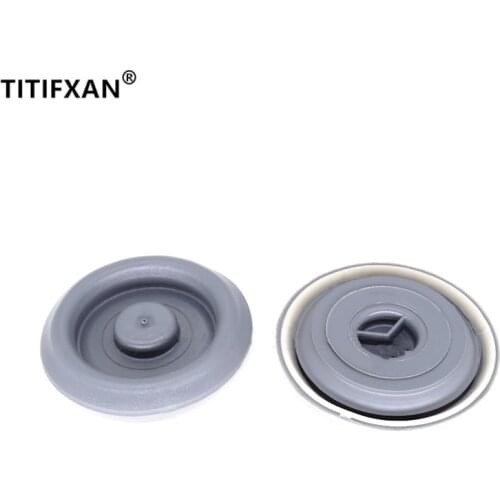 2PCS Auto chassis trunk spare tire floor dust waterproof plug for Tiguan Passat Bora Polo Lavida Gran Lavida fasteners