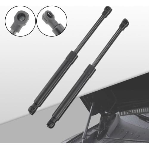 2 PCS Front Hood Lift Supports Shock Struts Prop for BMW E60 E61 525i 528i 530i M5 2004-2010 51237008745