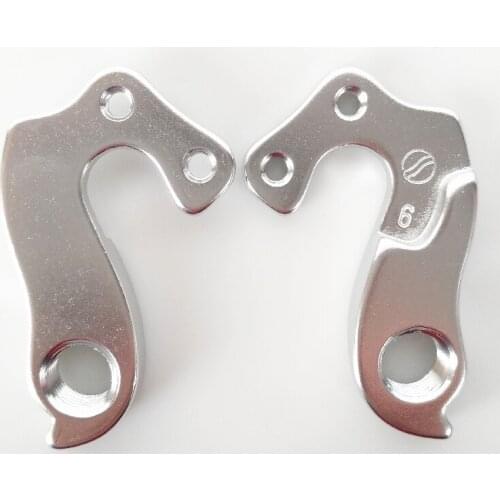 2pcs Bicycle gear rear derailleur hanger For DengFu Bianchi Wheeler Principia blue Gios BH Scott XDS MBK mtb carbon MECH dropout