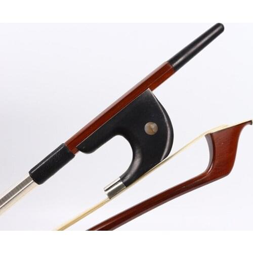 3/4 upright Double Bass Bow brazilwood Great Balance German style