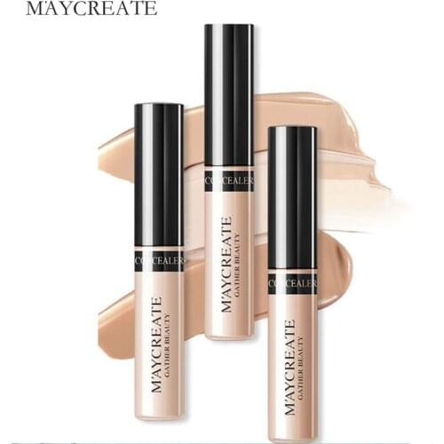 MayCreate New Hot Sale 3color Set Makeup Concealer Liquid concealer Convenient Pro eye concealer cream Face Makeup Corrector Kit