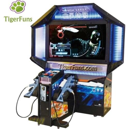 3D Shooting Hunting Simulator-- Operation Ghost