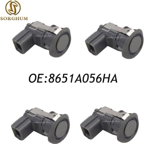 4PCS Reversing Sensor 8651A056 8651A056HA PDC Parking Sensor For Mitsubishi Pajero Montero Outlander Grandis Sport ASX MR587688