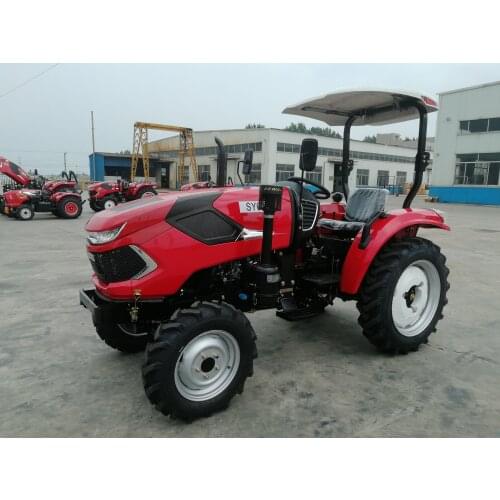 Farm Tractor Agricultrue Machinery 4WD 60HP