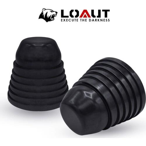 7 BIG Size 75mm 80mm 85mm 90mm 95mm 100mm DIY CUT HID LED Headlight Headlamp Dust Cover Cap Rubber Waterproof Dustproof Sealing