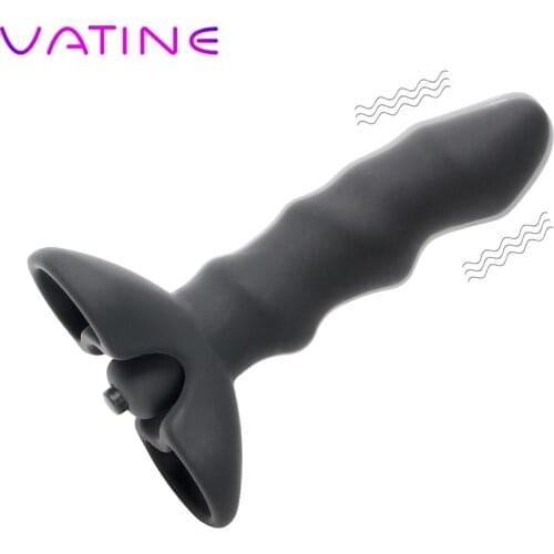 VATINE Anal Plug Vibrator Erotic Sex Toys for Women Prostate Massager Sex Products G Spot Butt Plug Masturbation