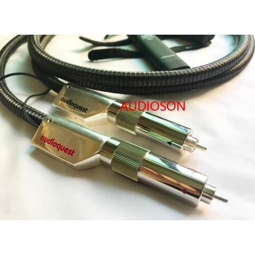 AUDIOSON -- Hi-End Top HIFI WEL Signature RCA Interconnect Cable with 72V DBS