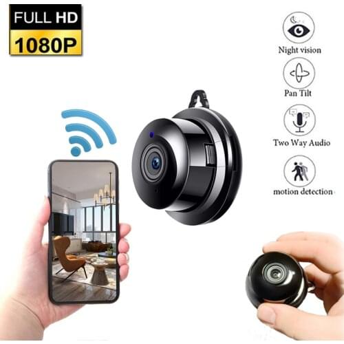 1080P Wireless Mini WiFi Camera IP Home Security camera IR Night Vision Motion Detect Baby Monitor P2P CCTV Surveillance hidden