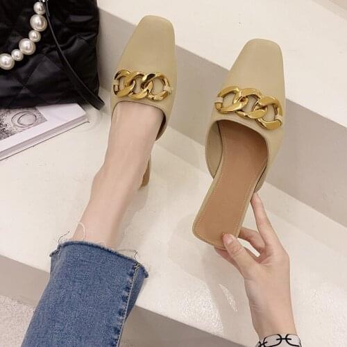 Summer New Sandals for Women 2021 Fashion Womens Slippers Outdoor leisure Sandals Comfortable Low heels shoes