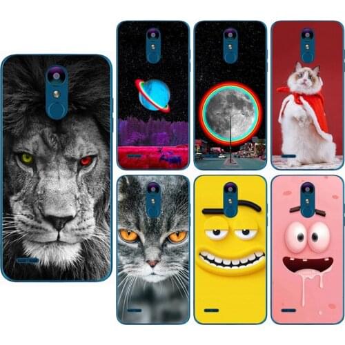 Animal Colorful Case for LG K8 2018 Silicone Soft Covers for LG K9 Case Protector Baicvery Back Covers