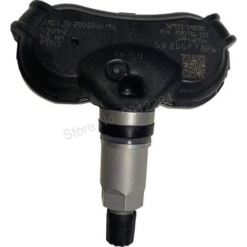 FOR 2008-2014 Hyundai Genesis 433MHz TPMS TIRE AIR PRESSURE SENSOR 52933-3M000