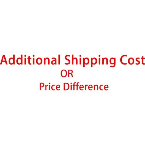Additional Shipping Cost or Price difference