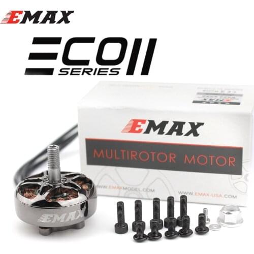 EMAX ECOII 2807 1300KV 6S/1500KV 5S/1700KV 4S Brushless CW Motor for FPV Racing RC Drone