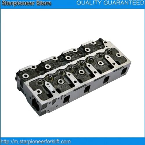 Forklift cylinder head for engine 4D94LE YM129931-11000 Culata de motor carretilla elevadora motor 4D94LE