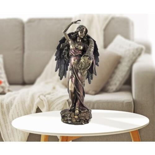 Greek Danu Goddess Figurine Statues for Decoration Resin Statues Goddess Bookshelf Wine Cabinet Figurine Housewarming Gift