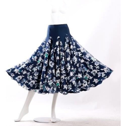 Customize ballroom skirt ballroom dance skirts for women flamenco skirt waltz dress ballroom dress dancing clothes LXQ908
