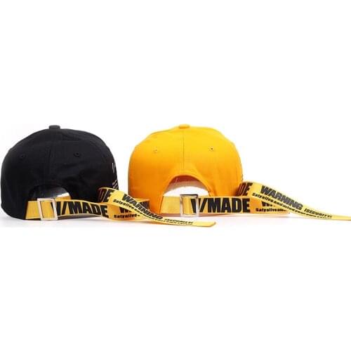 Women Spring Summer Plus Strap Embroidery Letter Printing Baseball Cap Men Street Personality Fashion Wild Tide Sun Hat B42