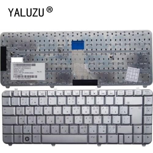 New RU russian Laptop keyboard for HP Pavilion dv5 dv5-1000 DV5-1100 dv5t dv5z Silver 9J.N8682.L0R 488590-251 NSK-H5L0R