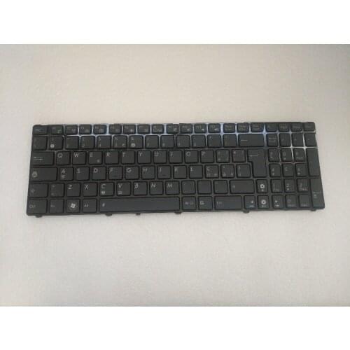 New Genuine IT / Italian Tastiera for Asus A52 A53 A75 K52 K53 K72 K73 G51 G53 G60 G72 G73 N53 Laptop Keyboard with backlit