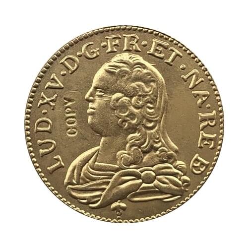 1738 France coins COPY 23MM