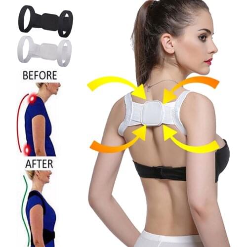 Invisible Back Posture Orthotics Shoulder Corrector Brace Belt Spine Support