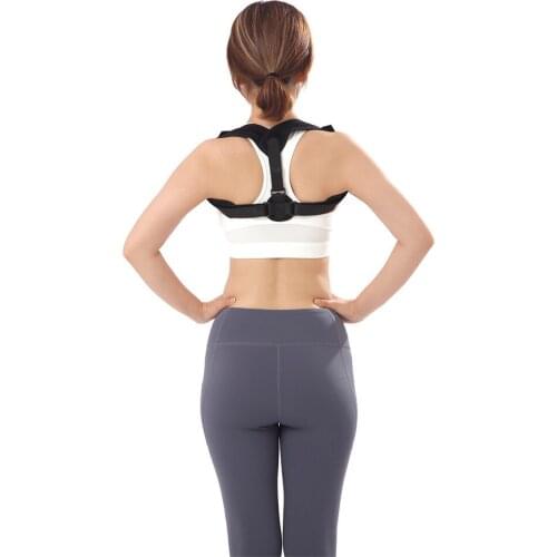 Back Posture Corrector Adjustable Back Support Belt Device Comfortable Hunchback Belts Women Men Prevent Slouching Relieve Pain