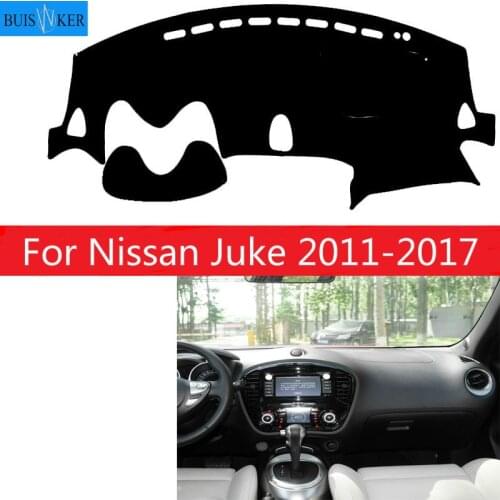 For Nissan Juke 2011 2012 2013 2014 2015 2016 2017 Car Dashboard Cover Mat Pad Interior Sun Shade Instrument Carpet Accessories