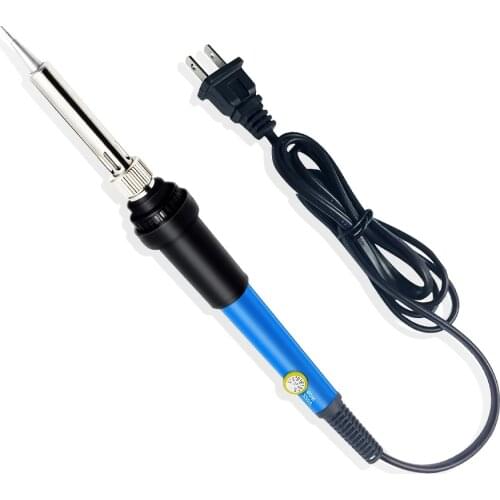 60W Mini Soldering Iron Electric Repair Tools Adjustable Temperature Heating Element Pencil Welding Work Kits Rework Station