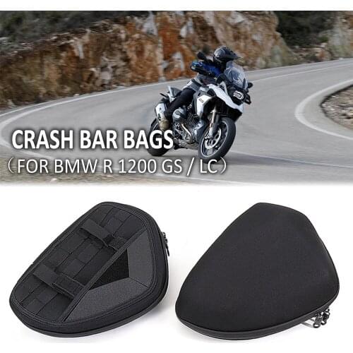 Motorcycle Crash Bar Bags Frame Storage Bag Toolkit Waterproof Repair Tool Placement Bags FOR BMW R 1200 GS R1200GS R1200 GS LC