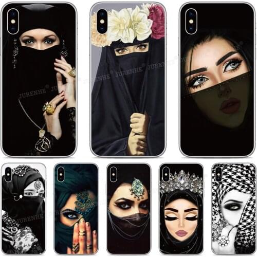 Muslim Islamic Girl Cover For ZTE Blade V2020 Libero S10 A3 A5 A7 2020 L8 2019 Axon 10 11 Pro 5G V9 V10 Vita A7s 20 Smart Case