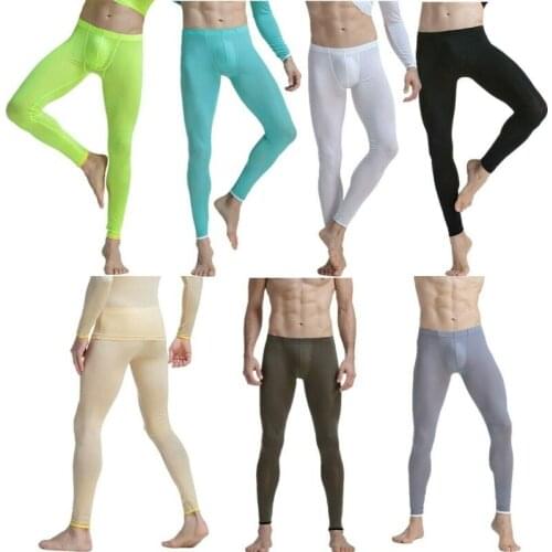 Mens Compression Pants Male Tights Leggings For Running Gym Sport Fitness Quick Dry Fit Joggings Workout Trousers Sleep Bottoms