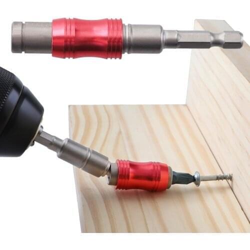 1/4 "Hex Magnetic Screw Drill Tip Drill Screw Tool Durable Locking Bit Quick Change Holder Drive Guide Drill Bit Extensions Bit