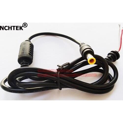 NCHTEK DC Power Supply 5.0x3.0mm DC Tip Plug Connector with Cable For Samsung Laptop Notebook, 5.0x3.0 Male/Free shipping/5PCS