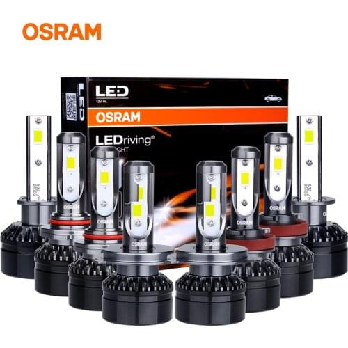 OSRAM luces led h4 LED HB3 HB4 9005 9006 9012 HIR2 HB2 H11 led bulb 6000K auto lights car fog lamps Car Headlights H1 h7 lampada