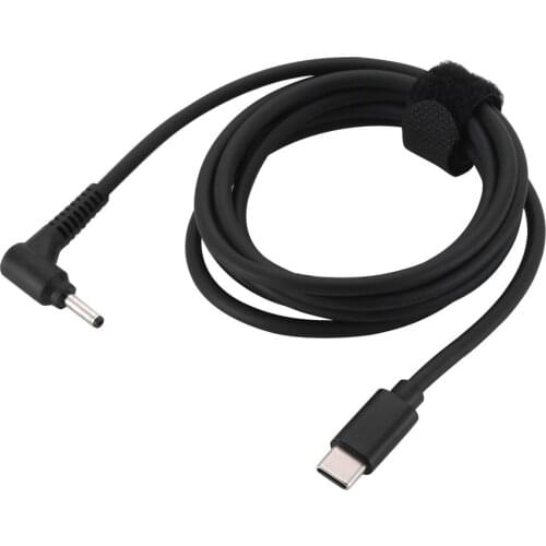 PD USB Type C To Direct Current Converter Universal Laptop Charging Cable Cord Power Adapter Notebook Power Supply Cable