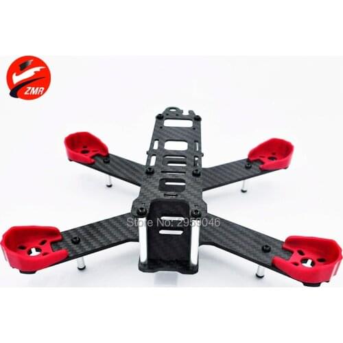 QAV210 QAV180 Integrated Airframe Carbon Fiber Frame Kit UAV for FPV quad Quadcopter Rack rc airplane Multicopter flysky