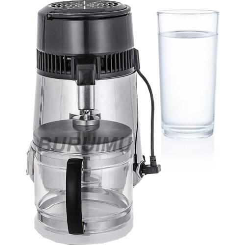 Plastic Water Distillation Machine Distillation Purified Water Machine Distillation Purifier Filter Plastic Water Purifier