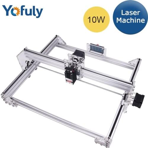 Working Area 30cmx40cm,3000mw/5500mw/7000mw/10000mw CNC Laser Machine , Desktop DIY Violet Laser Engraving Machine CNC Printer