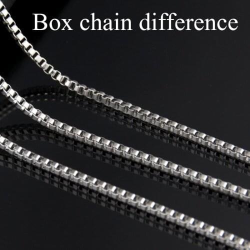 Box chain difference