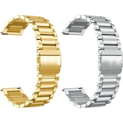 For Garmin 245 20Mm Wrist Metal Band Watch Stainless Steel Watchband Bracelet For Garmin Vivoactive3 Watch Band