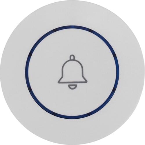 RISE-M6 Doorbell Outdoor Button Wireless Doorbell Smart Wifi Doorbell Home Alarm Smart Doorbell Wireless 433 Doorbell