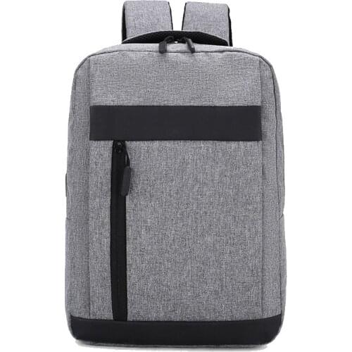 3PCS / LOT Backpack Men Laptop Anti Theft Bagpack USB Charging Mini Back Pack for Teenager Boys College School Business Bag
