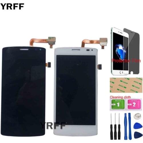 4.5" LCD Display Touch Screen For Fly IQ4417 ERA Energy 3 LCD Display Screen Sensor Complete Assembly Tools