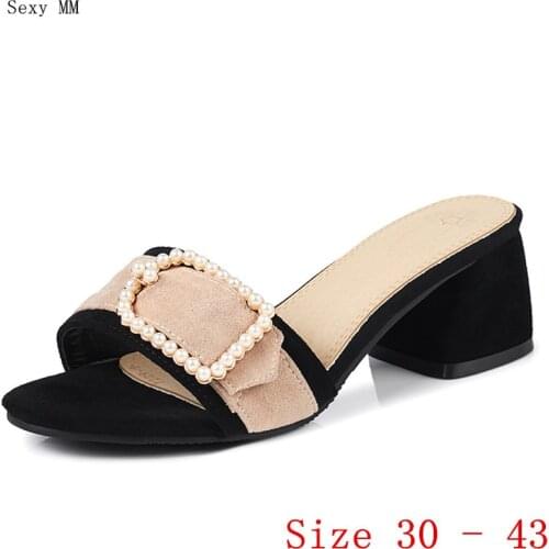 Sexy MM Women's Slippers