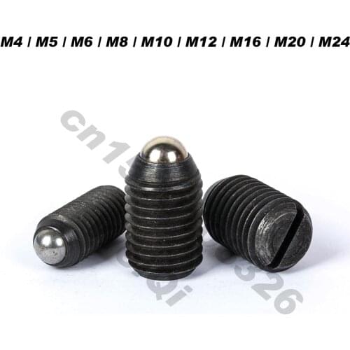 Ball plungers ,spring blots ,304 Stainless steel/steel ,Lock spring Screw ,slot ,M4 M5 M6 M8 M10 M12 M24