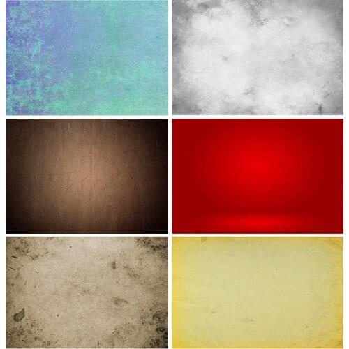 SHENGYONGBAO Gradient Vintage Backdrops Retro Baby Shower Newborn Portrait Photography Background For Photo Studio 21412FXX-02