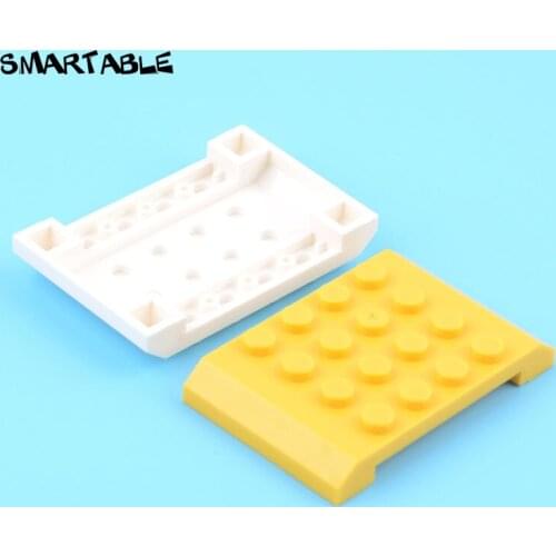 Smartable Shell 4 x 6 x 2/3 Building Blocks MOC Parts Toy Compatible Major Brands 32739 5pcs/Lot