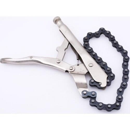 STARPAD For High-end 10-inch chain-type pliers welding pliers Quick gripping tool adjustment effort